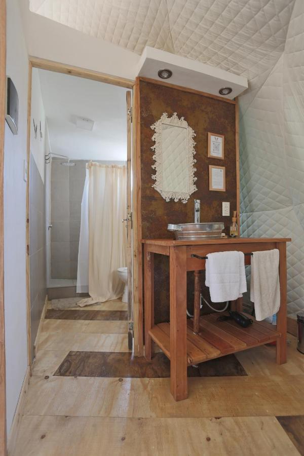 Ecoglamping Tafi Del Valle Bagian luar foto
