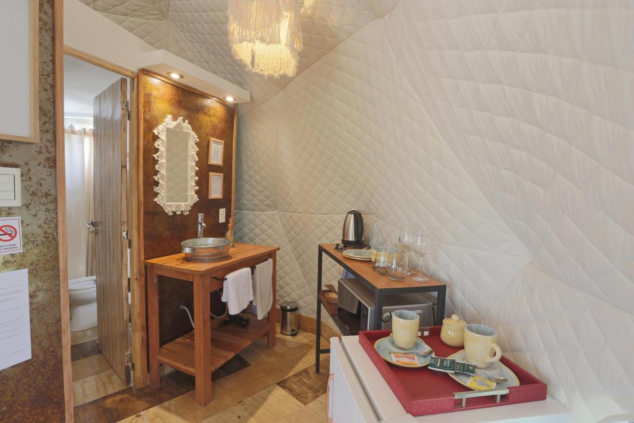 Ecoglamping Tafi Del Valle Bagian luar foto