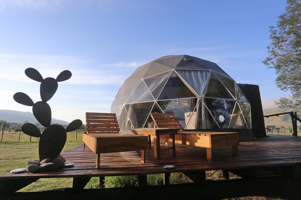Ecoglamping Tafi Del Valle Bagian luar foto