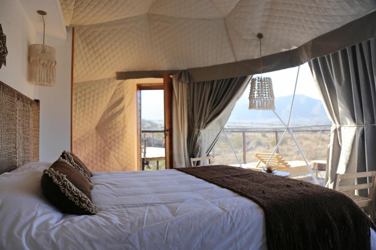 Ecoglamping Tafi Del Valle Bagian luar foto