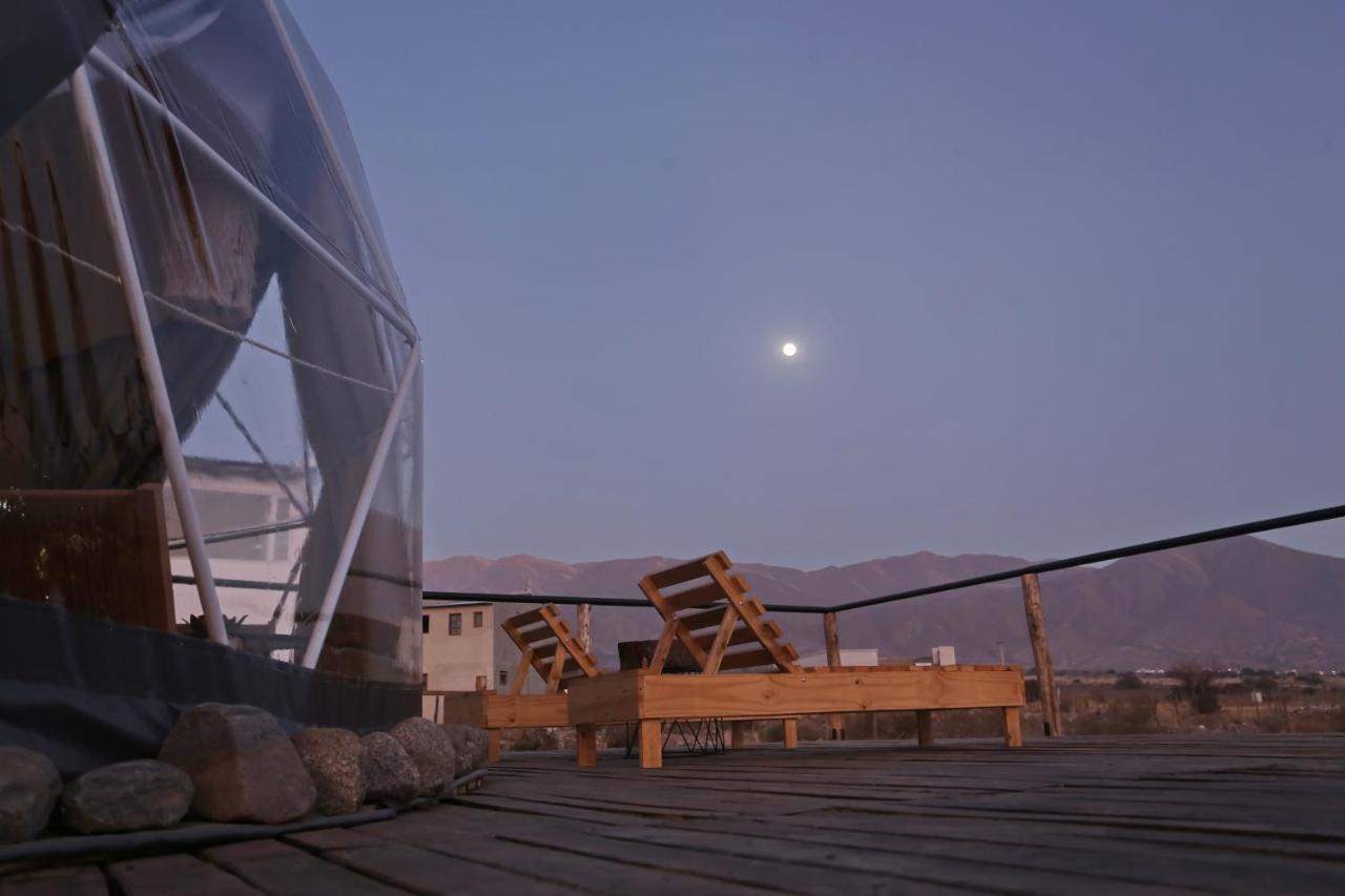 Ecoglamping Tafi Del Valle Bagian luar foto