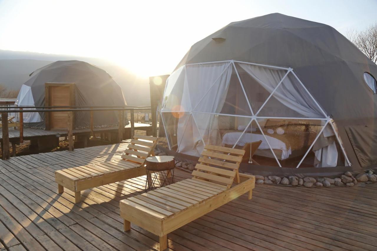 Ecoglamping Tafi Del Valle Bagian luar foto