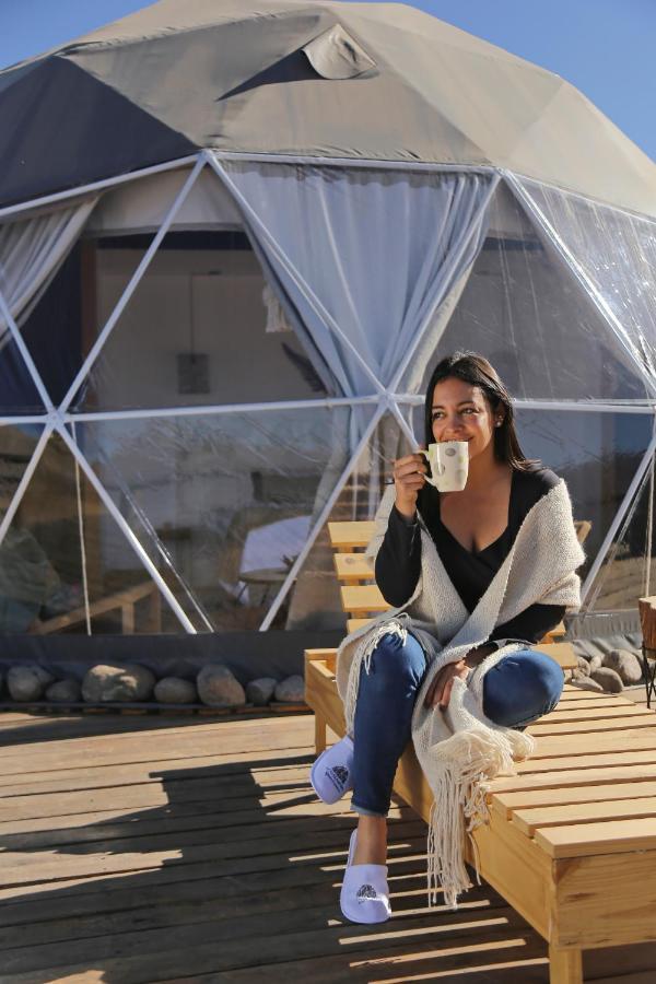 Ecoglamping Tafi Del Valle Bagian luar foto