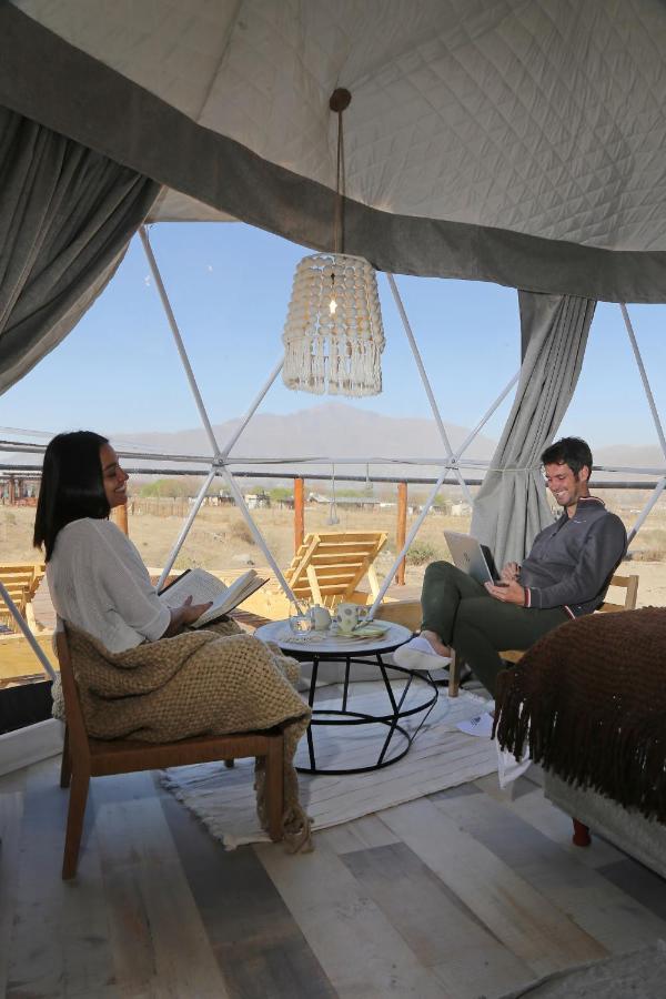 Ecoglamping Tafi Del Valle Bagian luar foto