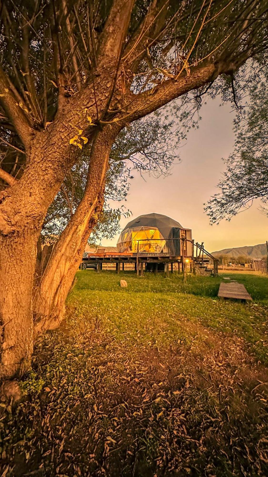 Ecoglamping Tafi Del Valle Bagian luar foto
